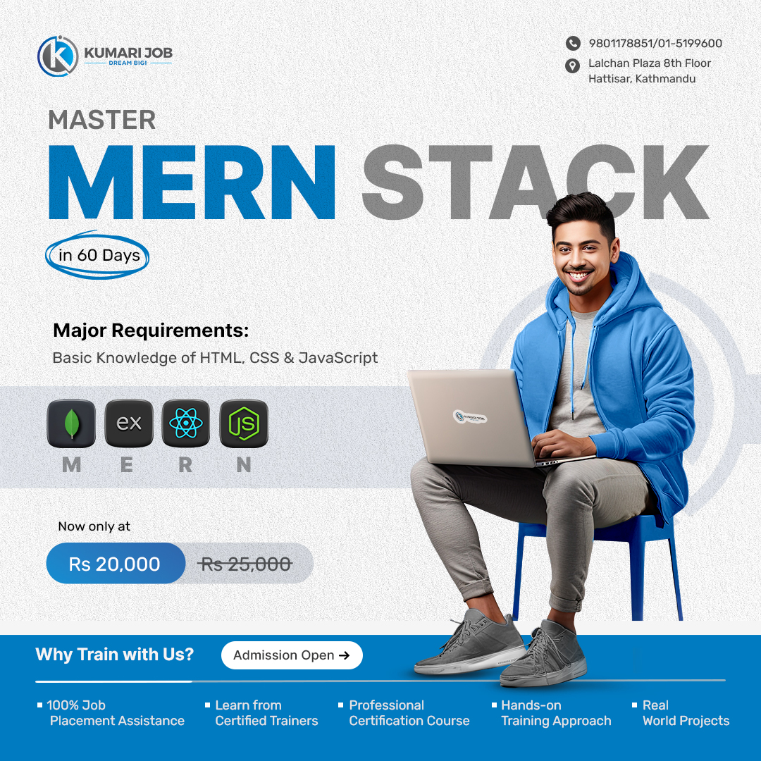 MERN Stack Training in Kathmandu